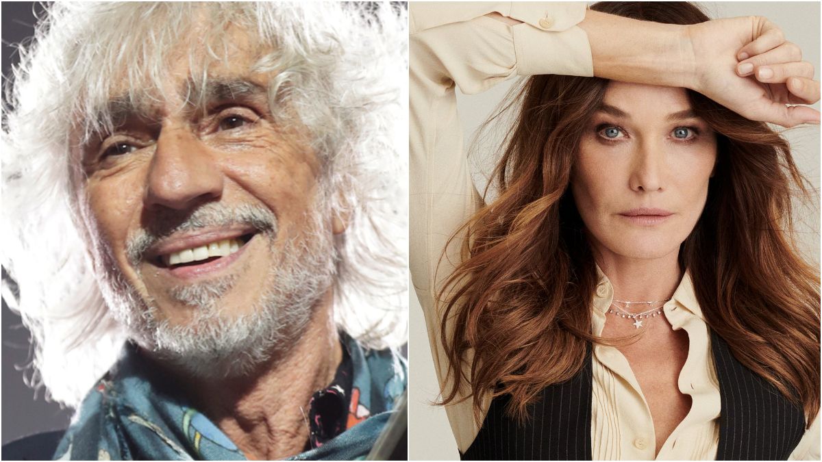 &ldquo;Franchement nulles&rdquo; : pourquoi Louis Bertignac avait jug&eacute; les d&eacute;buts de son ex Carla Bruni aussi durement