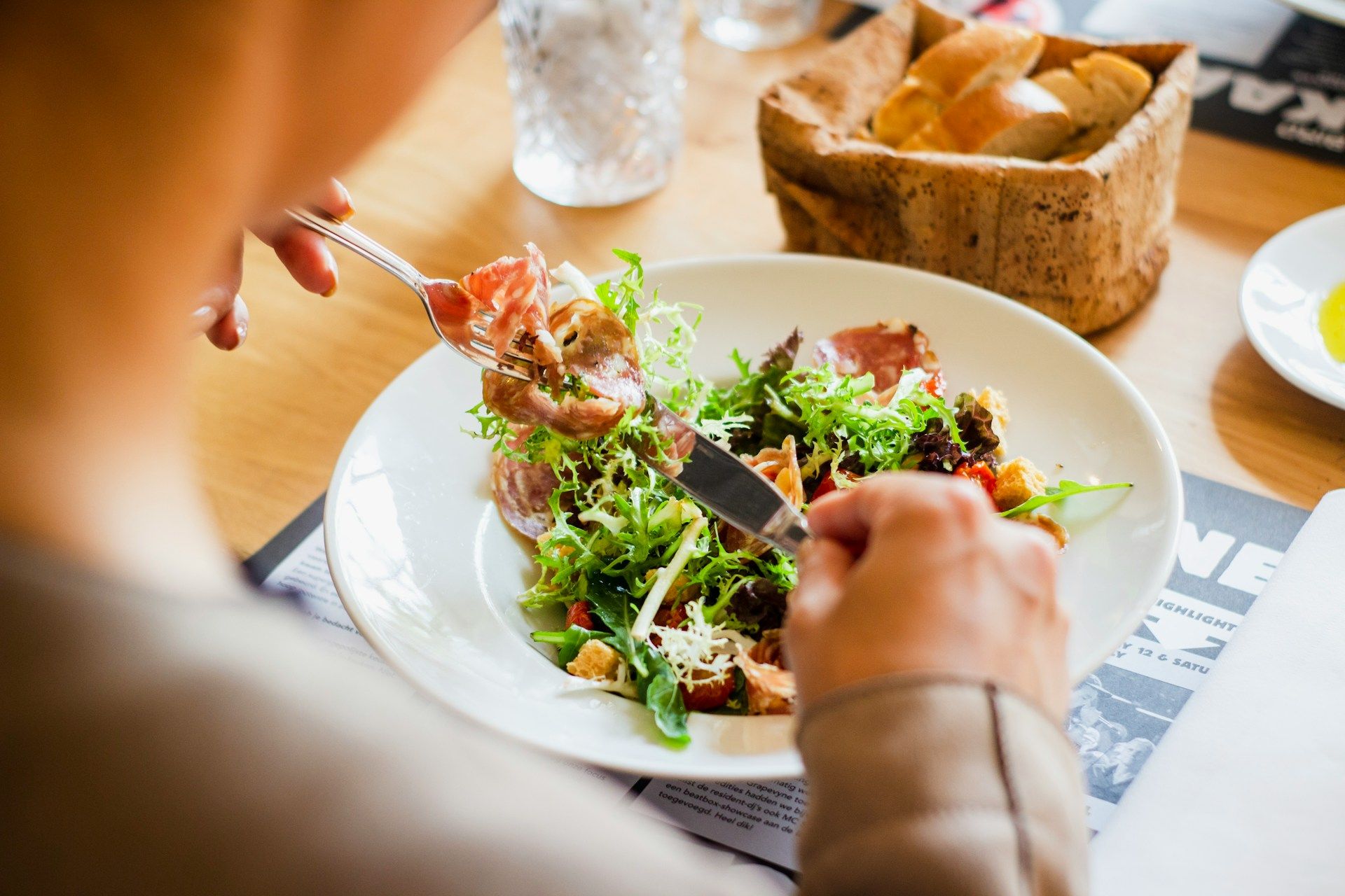 Test : trouver quelle est sa façon de manger pour mieux profiter de ses repas.