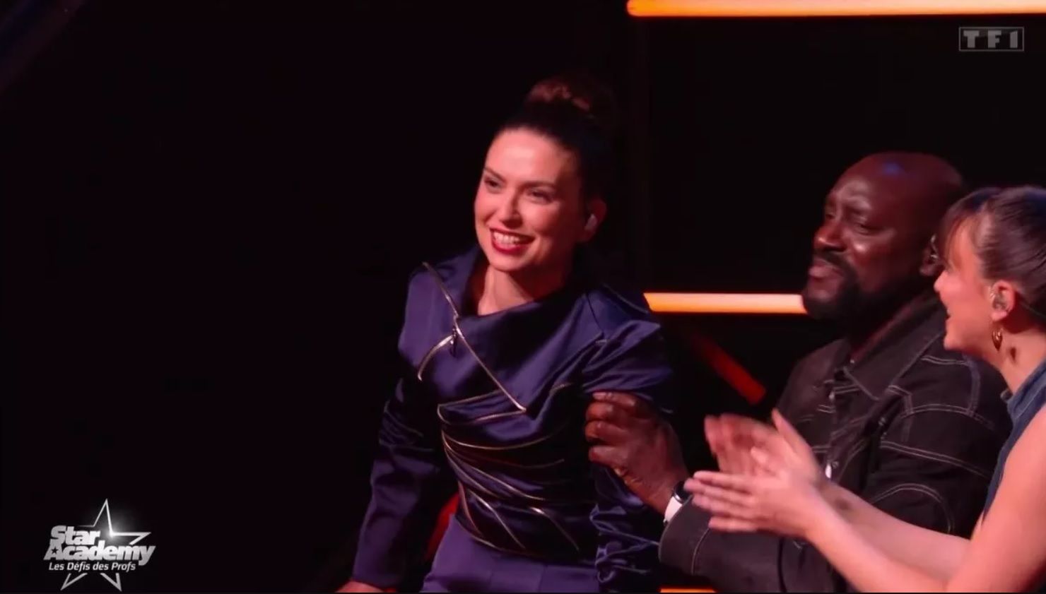 Cette annonce en direct qui officialise le duo Lucie Bernardoni – Christophe Licata