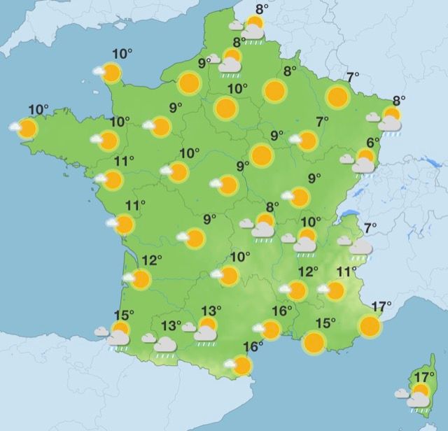 Météo : jusqu’à 0°C attendus, voici les régions où les températures vont chuter brutalement la semaine prochaine