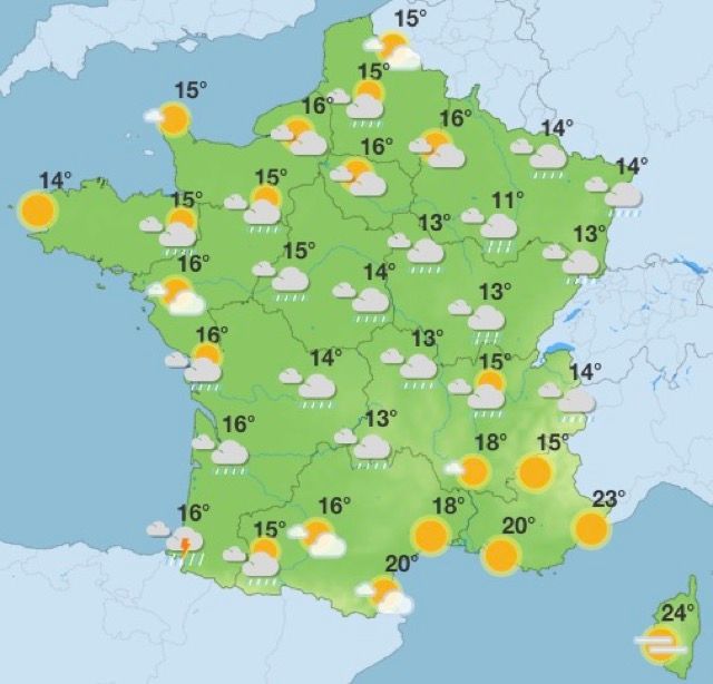 Météo de la semaine du 22 au 28 septembre : après la chaleur, place à un temps automnal lundi 22 septembre