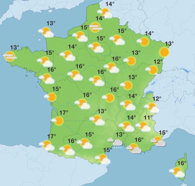 M&eacute;t&eacute;o : ce coup de chaud inattendu qui va surprendre toute la France la semaine prochaine