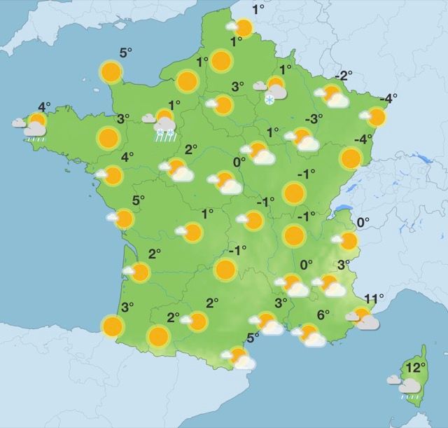 Froid, neige puis pluie : ce qui attend vraiment la France la semaine prochaine