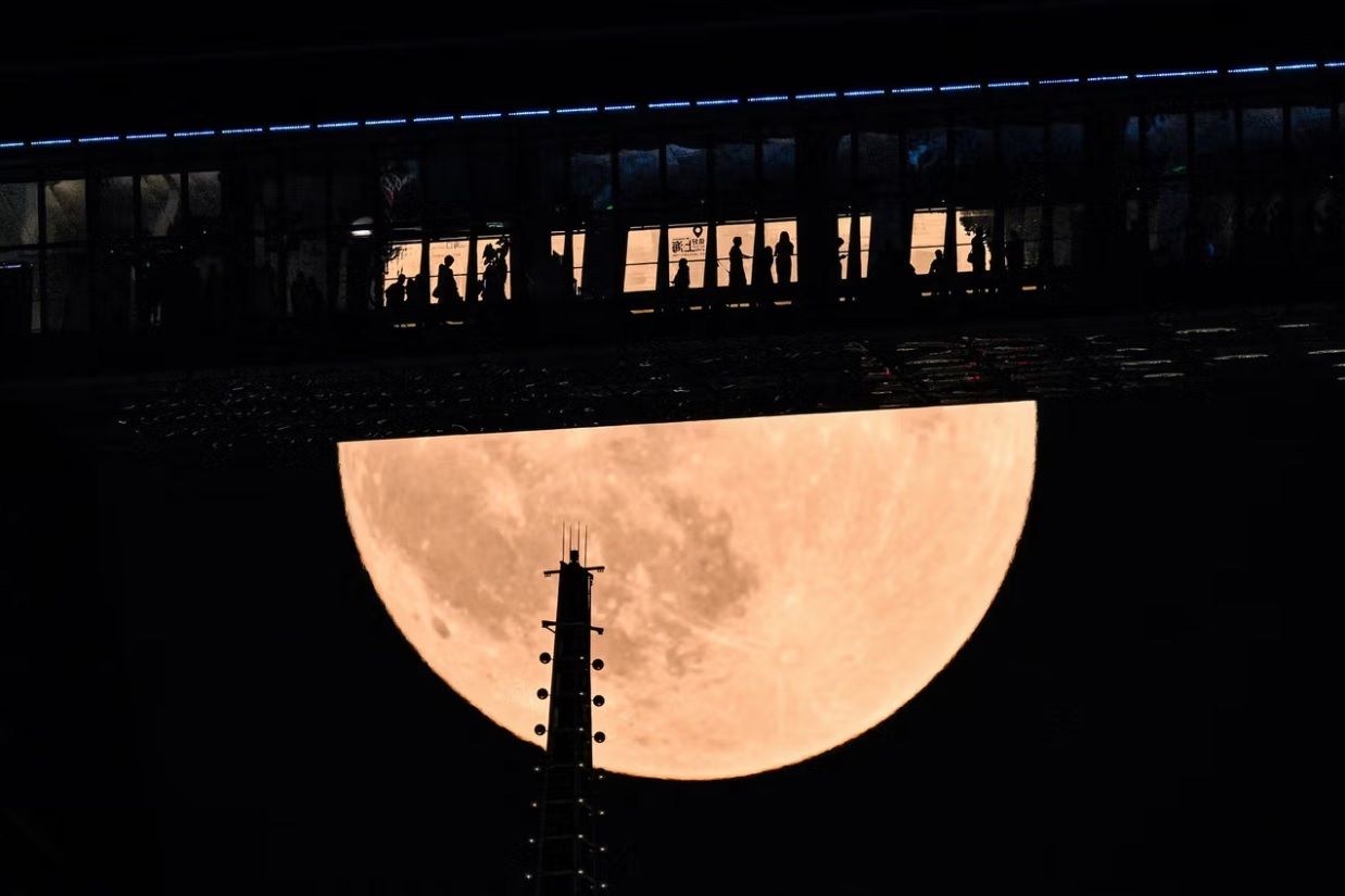 Lune de sang : voici les plus belles photos de ce spectacle c&eacute;leste inoubliable