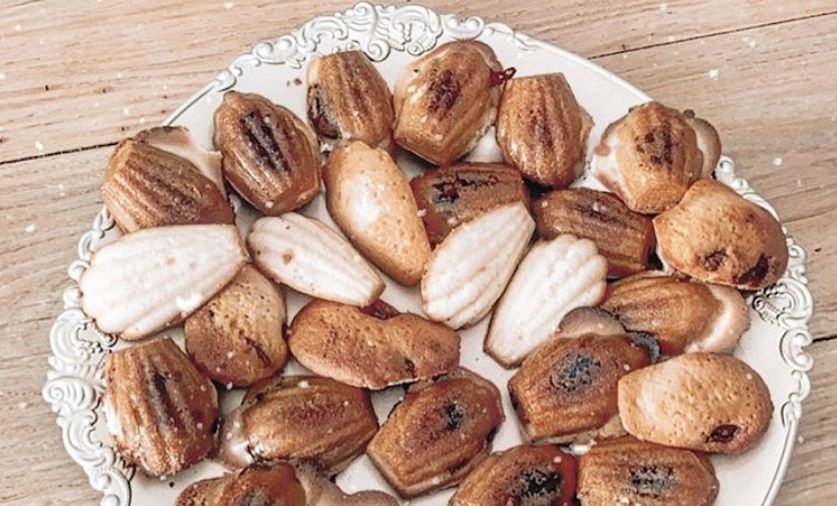 La recette de madeleines maison au chocolat
