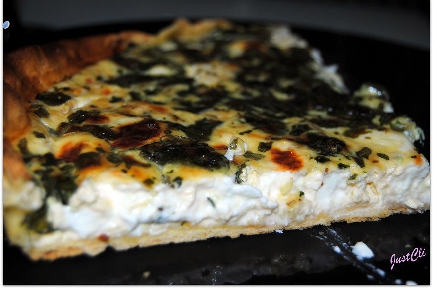 Ma recette de tarte au cresson et à la feta | So Busy Girls