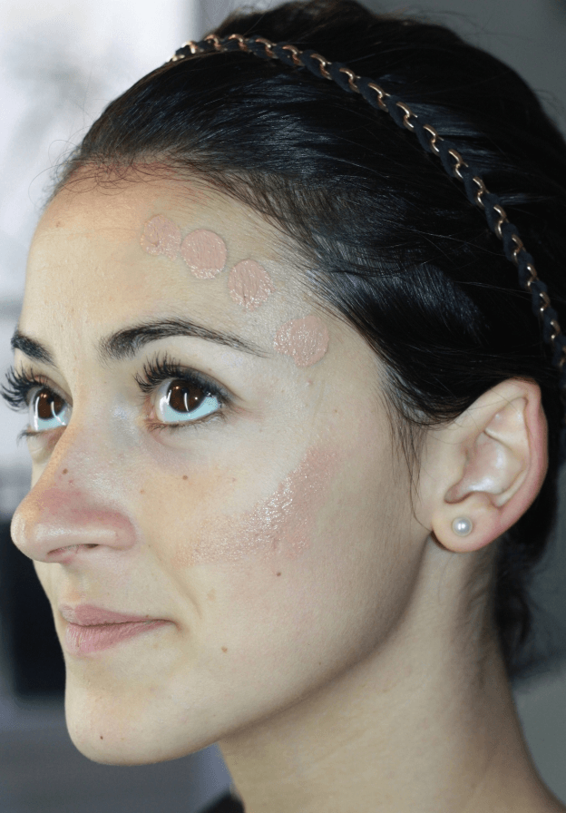 maquillage mettre du fond de teint
