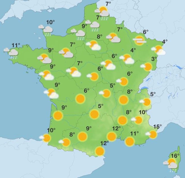 Météo : jusqu’à 0°C attendus, voici les régions où les températures vont chuter brutalement la semaine prochaine