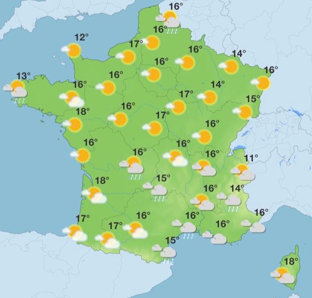 M&eacute;t&eacute;o : ce coup de chaud inattendu qui va surprendre toute la France la semaine prochaine