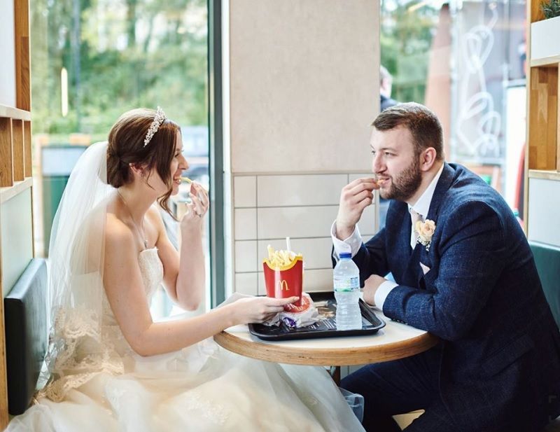 Se marier au mcdo : le prix