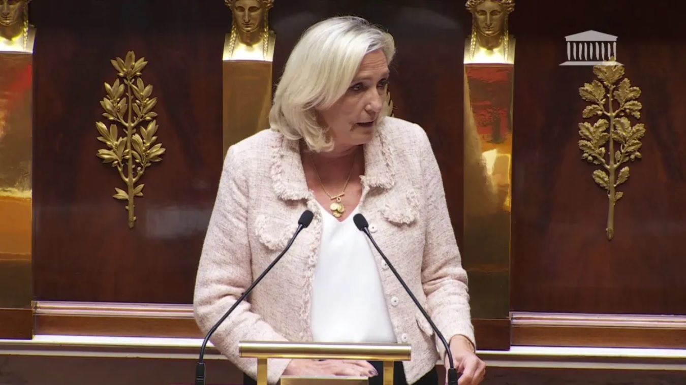 La confidence inattendue de Marine Le Pen qui pourrait redessiner la pr&eacute;sidentielle