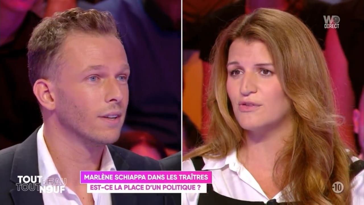 Tu fais mal à la politique en participant à cette émission : Damien Canivez tacle Marlène Schiappa chez Cyril Hanouna