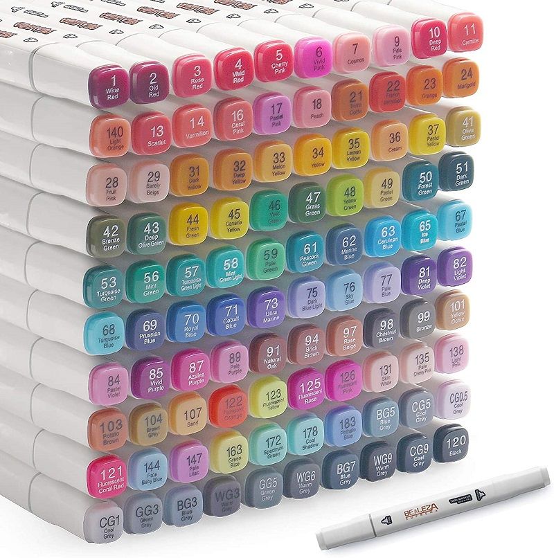 marqueurs-feutres-couleurs-pas-cher