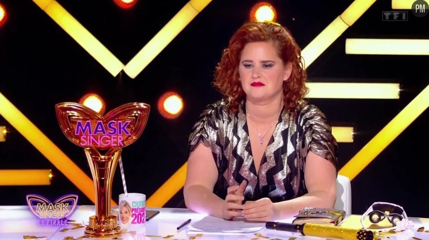Mask Singer : pourquoi &Eacute;lodie Poux quitte d&eacute;j&agrave; le jury, remplac&eacute;e par Micha&euml;l Youn