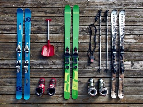 materiel-ski