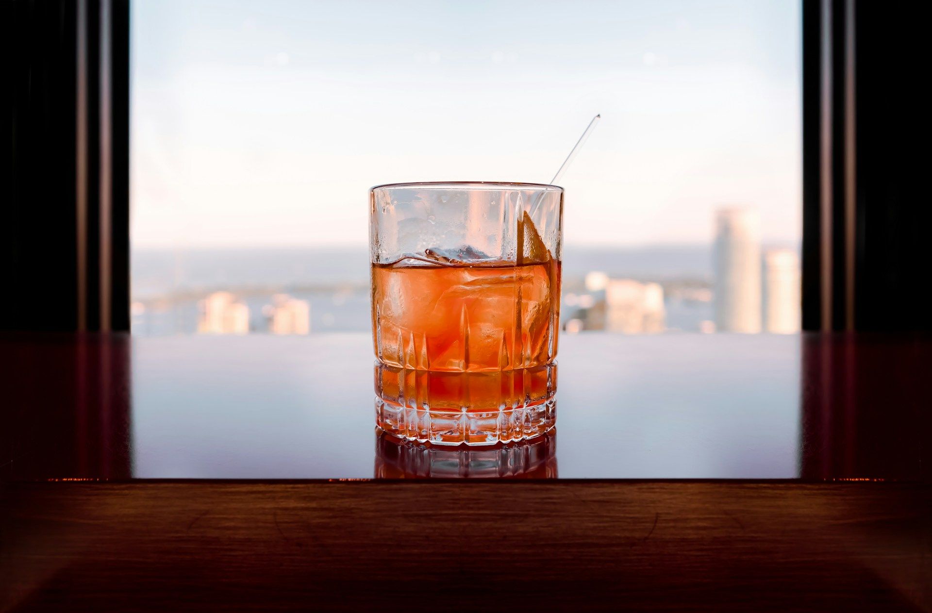 Recette du cocktail Crafted Old Fashioned.