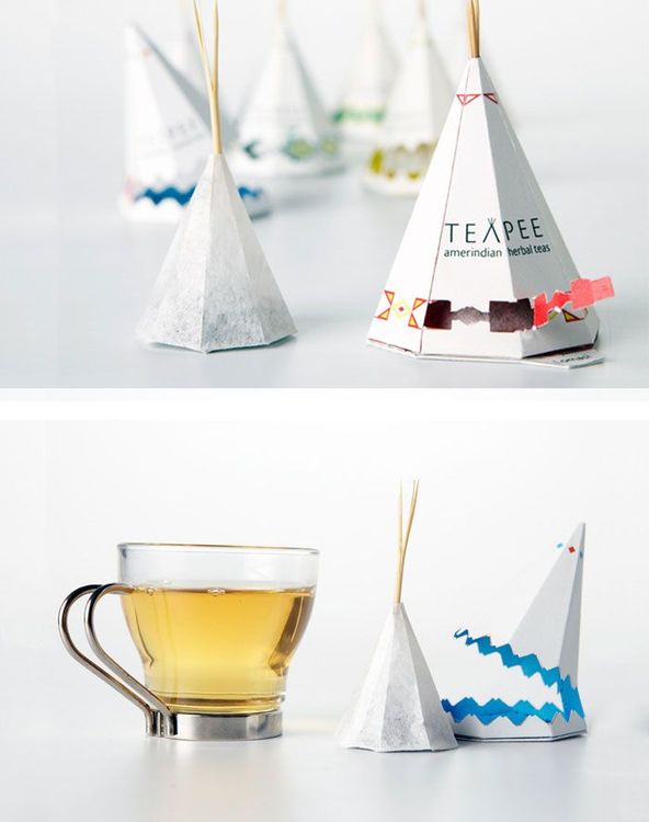 Sachets de thé tipi | So Busy Girls