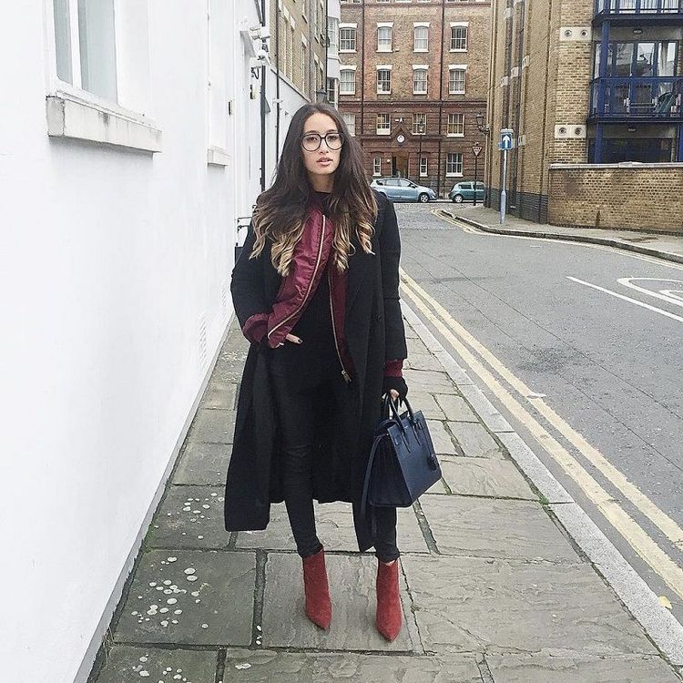 POUR RÉHAUSSER UNE TENUE NOIRE | So Busy Girls