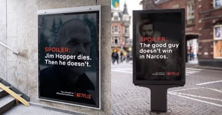 Netflix affichera des spoilers à tous ceux qui ne restent pas confinés | So Busy Girls