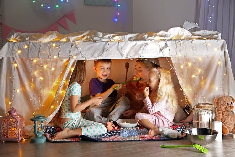IKEA partage plusieurs modes d'emploi pour construire les plus belles cabanes à la maison | So Busy Girls