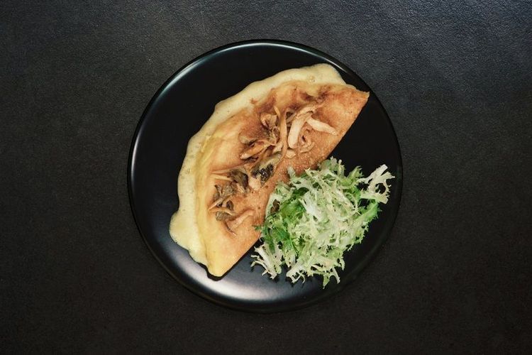 La recette de l'Omelette soufflée aux champignons en 14 minutes de Jean Imbert | So Busy Girls