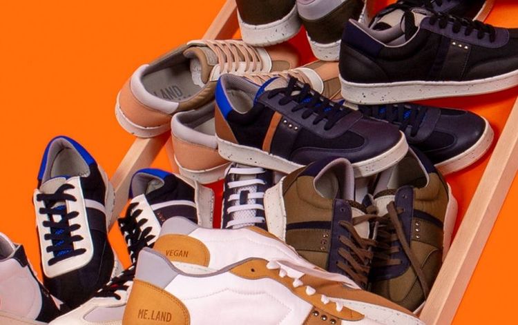 Pourquoi vous allez adorer les baskets VIVACE 100% véganes et recyclées à base de déchets plastiques marins de ME.LAND | So Busy Girls