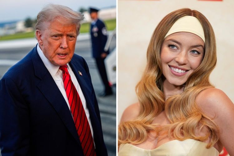 "J’adore cette pub" : Trump défend Sydney Sweeney après la polémique American Eagle | So Busy Girls