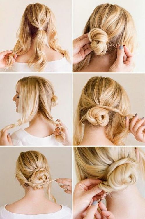 Un chignon romantique | So Busy Girls