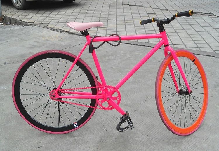 Le fixie : ce vélo urbain ultra-tendance | So Busy Girls