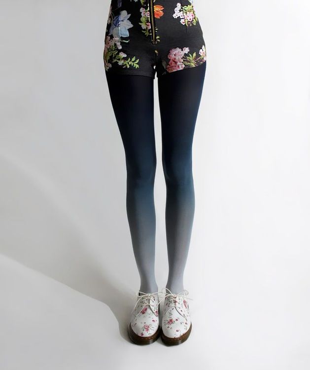Ces collants dégradés sont la dernière tendance mode de l'automne et vous allez les adorer ! | So Busy Girls