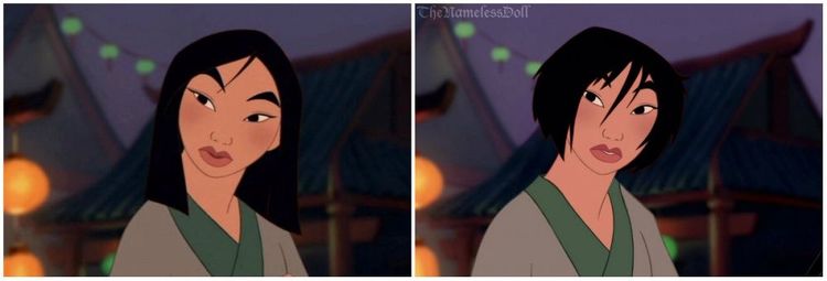 12 photos surprenantes qui montrent que les cheveux courts ne vont pas à toutes les princesses Disney | So Busy Girls