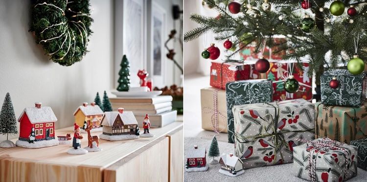 La nouvelle collection Ikea pour les fêtes de fin d'année donne déjà envie d'être à Noël | So Busy Girls