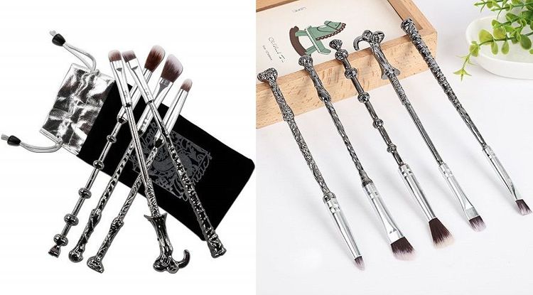 Vous allez adorer ce kit de pinceaux Harry Potter idéal pour un maquillage magique | So Busy Girls