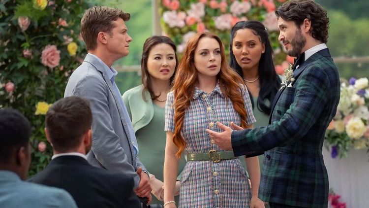 Lindsay Lohan fait son grand retour dans une nouvelle comédie romantique | So Busy Girls