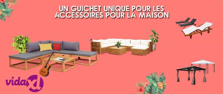 VidaXL – Un guichet unique pour les accessoires pour la maison | So Busy Girls