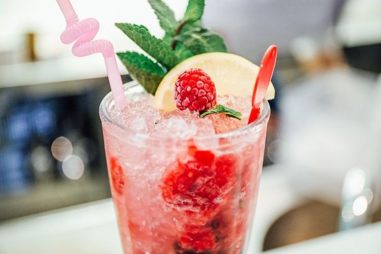 La recette de virgin mojito à la framboise facile et rapide | So Busy Girls