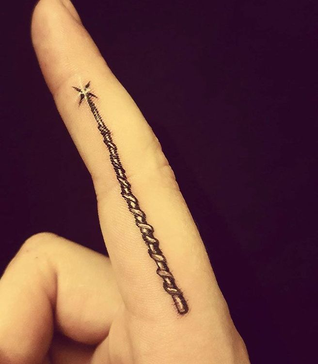 14 tatouages inspirés d'Harry Potter que seuls les plus grands fans comprendront | So Busy Girls