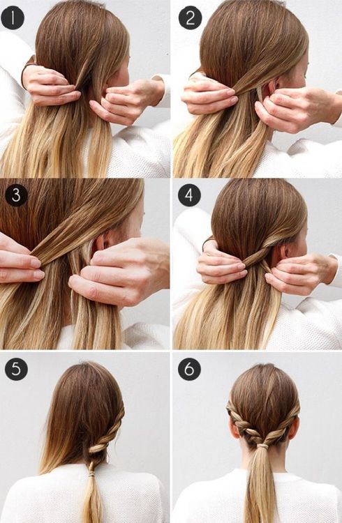 14 tutos coiffures faciles réalisables en moins de 5 minutes | So Busy Girls