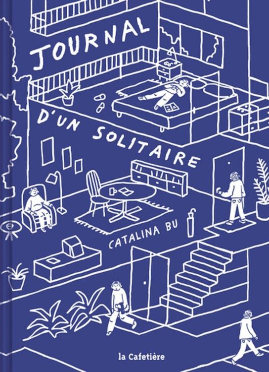 Laissez vous bercer par l'humour irrésistible de Catalina Bu dans sa BD « Journal d'un solitaire » | So Busy Girls
