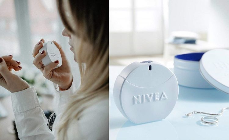 L'eau de toilette Nivea, inspirée de l'odeur la crème, cartonne et se place numéro 1 des ventes | So Busy Girls