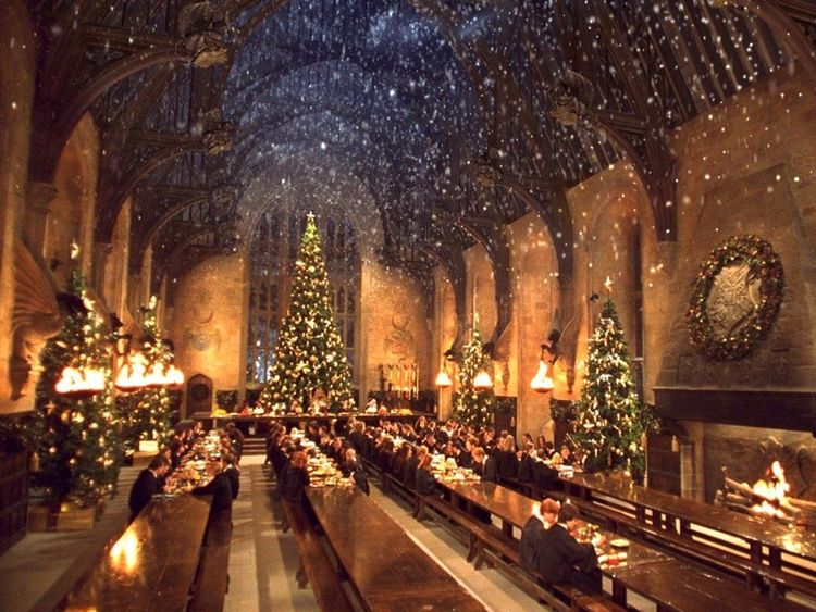 Harry Potter : cette année, allez fêter Noël à Poudlard ! | So Busy Girls