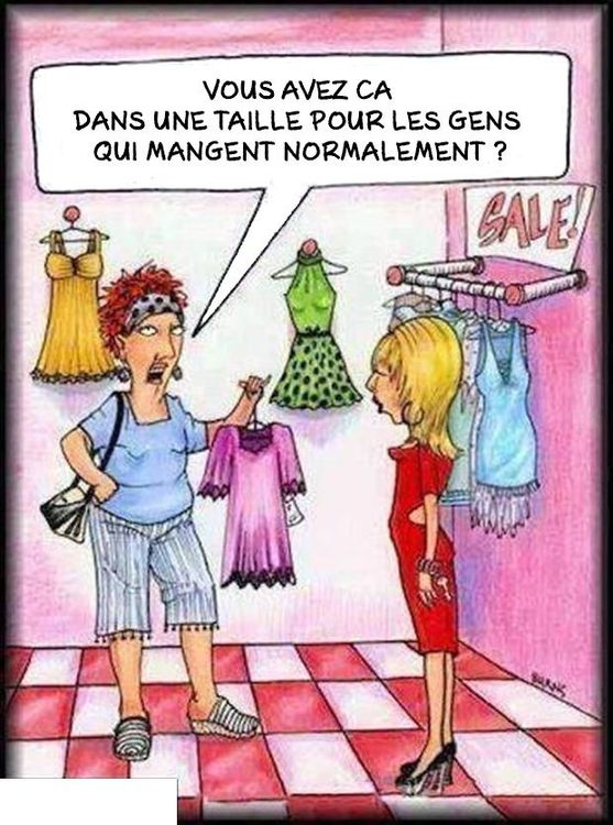 6. LA FILLE EN CABINE QUI FAIT DU 34 ET TE FAIT COMPLEXER | So Busy Girls