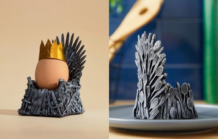 Quand vous aurez vu ces coquetiers Game of Thrones, vous n'en voudrez plus jamais d'autres | So Busy Girls