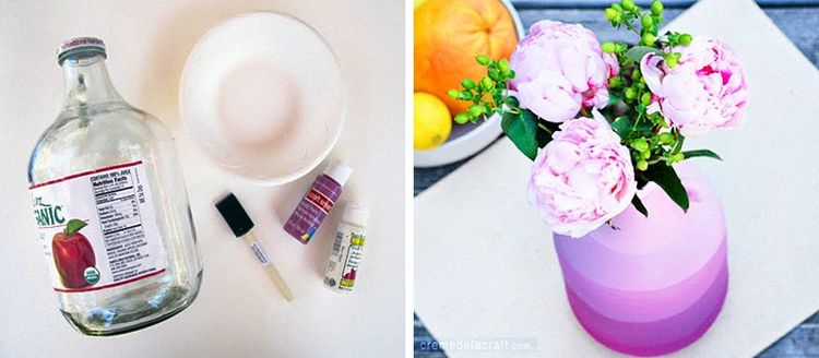18 idées géniales pour créer un vase | So Busy Girls