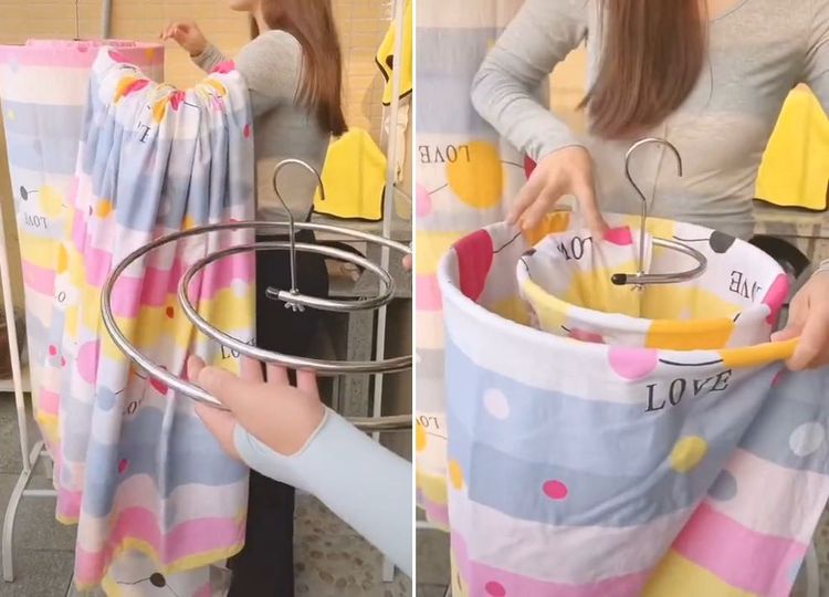 L'astuce toute simple mais tellement efficace pour faire sécher ses draps plus vite | So Busy Girls