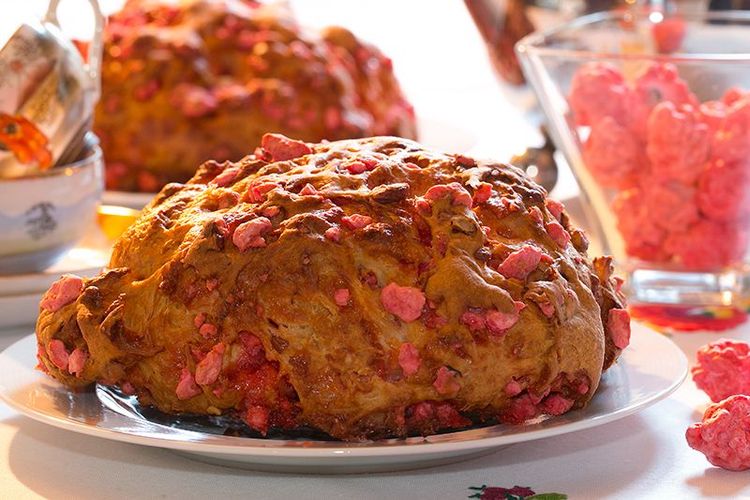 La recette de briochettes aux pralines roses maison ultra moelleuses | So Busy Girls