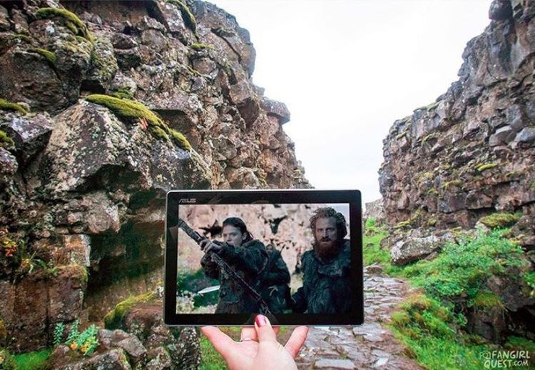 Fans de Game of Thrones, elles immortalisent tous les lieux de tournage de la série en photos | So Busy Girls