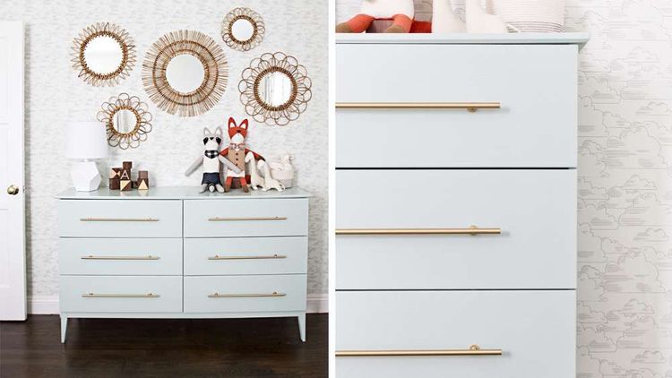 14 transformations géniales de meubles Ikea pour les rendre uniques et design | So Busy Girls