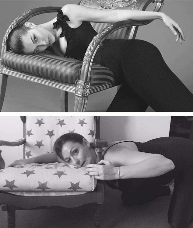 Cette femme pleine d'humour se moque des stars en reproduisant leurs photos Instagram | So Busy Girls
