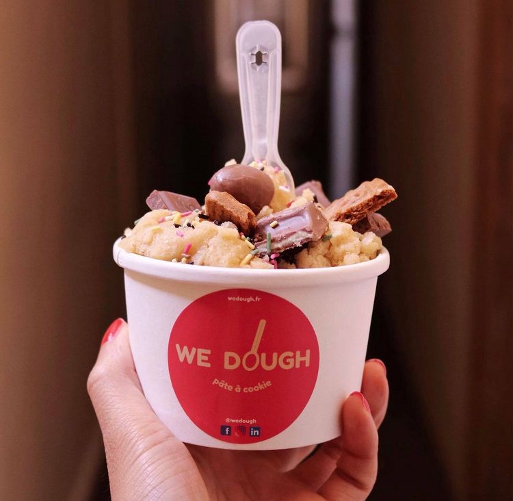 Le premier bar de pâte à cookies va bientôt ouvrir en France | So Busy Girls